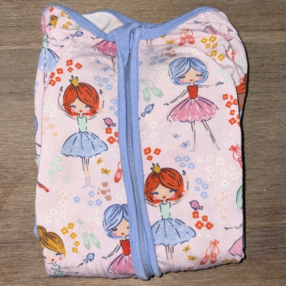 Little Sleepies Ballerina Zippies